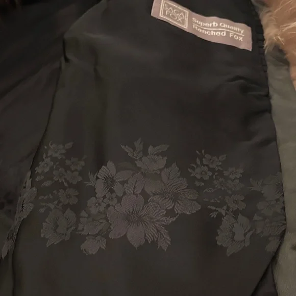 Saga Furs Brown Fur Jacket - Picture 3 of 10